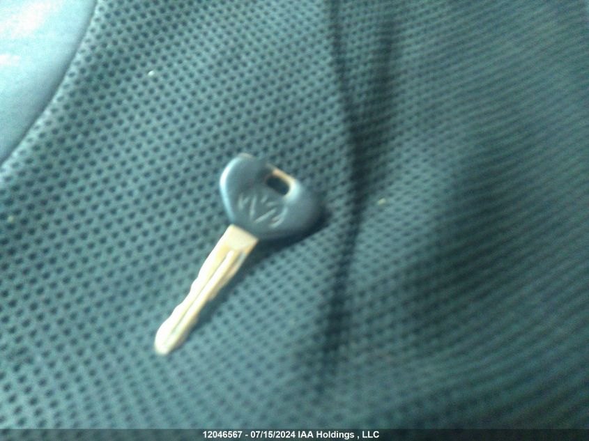 1997 Dodge Ram Van B2500 VIN: 2B7HB21Y3VK560467 Lot: 12046567