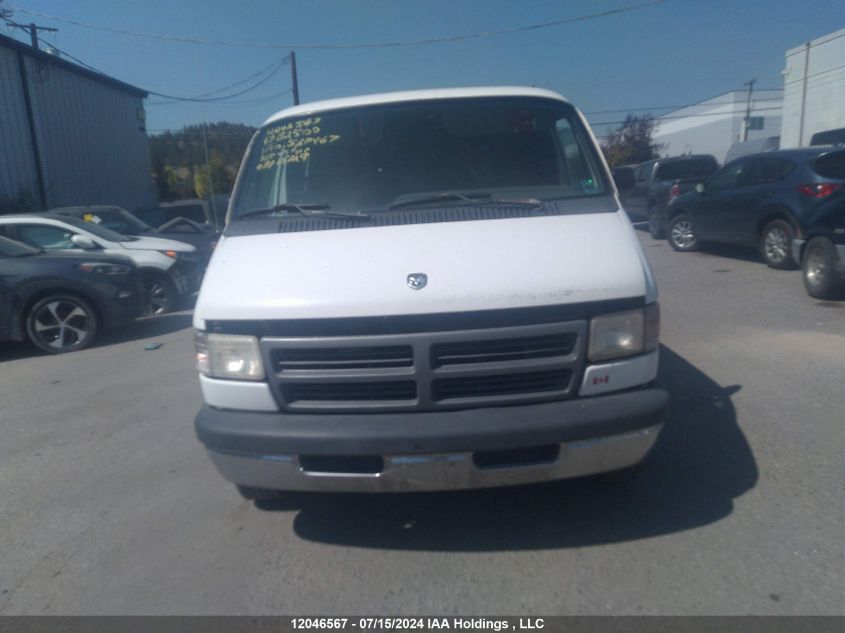 1997 Dodge Ram Van B2500 VIN: 2B7HB21Y3VK560467 Lot: 12046567