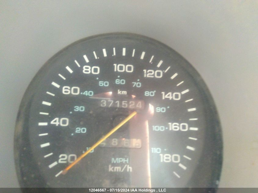 1997 Dodge Ram Van B2500 VIN: 2B7HB21Y3VK560467 Lot: 12046567