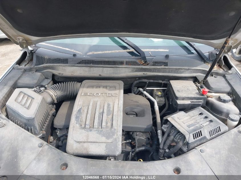 2011 Chevrolet Equinox Lt VIN: 2CNALDEC3B6265538 Lot: 12046568