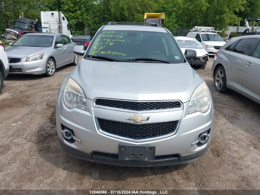 2011 Chevrolet Equinox Lt VIN: 2CNALDEC3B6265538 Lot: 12046568