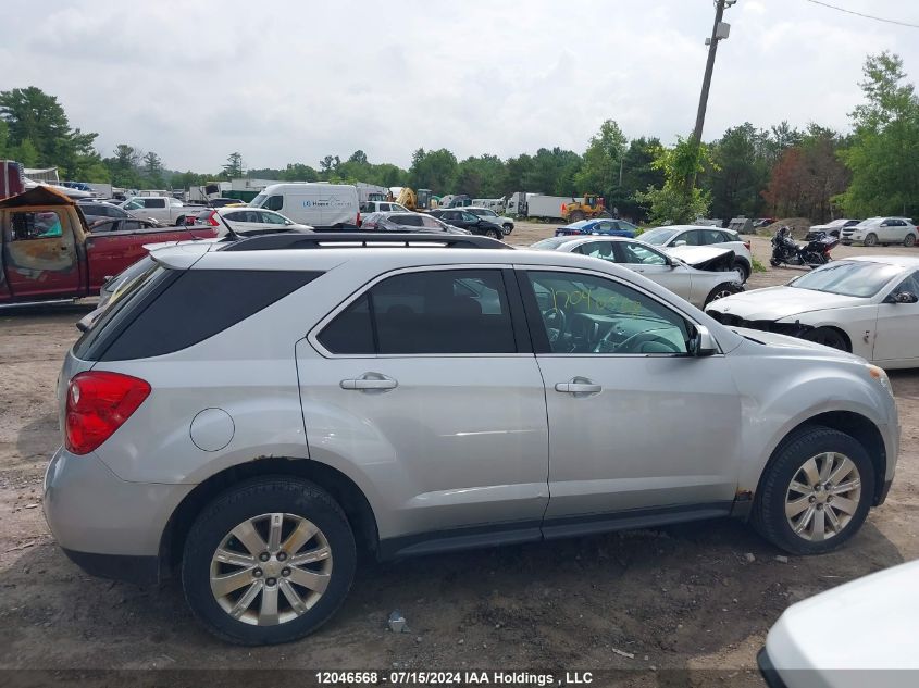 2011 Chevrolet Equinox Lt VIN: 2CNALDEC3B6265538 Lot: 12046568