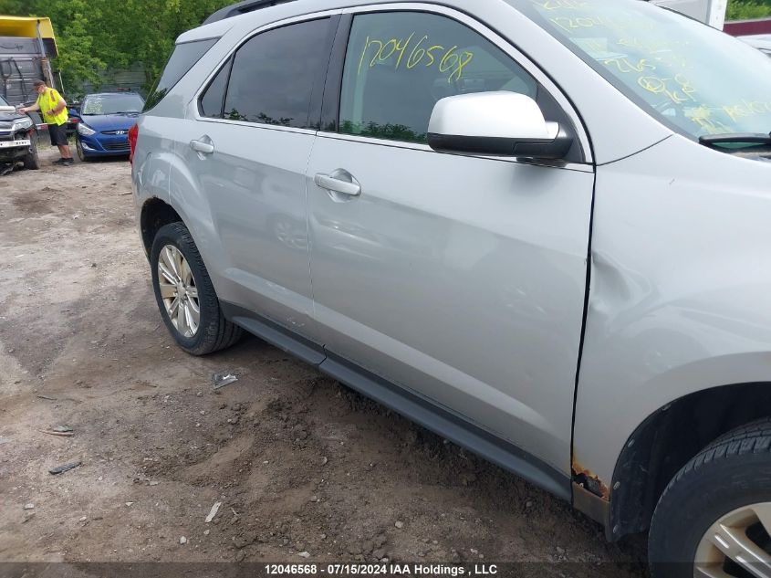 2011 Chevrolet Equinox Lt VIN: 2CNALDEC3B6265538 Lot: 12046568