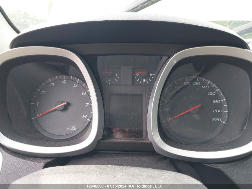 2011 Chevrolet Equinox Lt VIN: 2CNALDEC3B6265538 Lot: 12046568