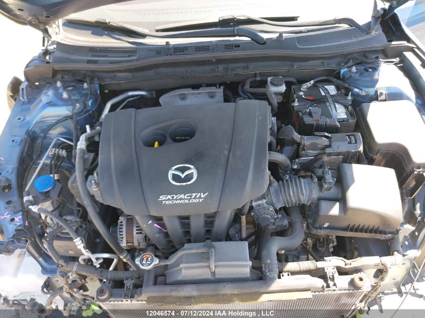 2017 Mazda Mazda3 VIN: JM1BN1V76H1105878 Lot: 12046574