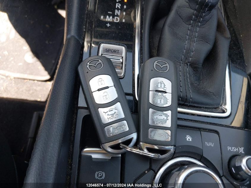 2017 Mazda Mazda3 VIN: JM1BN1V76H1105878 Lot: 12046574