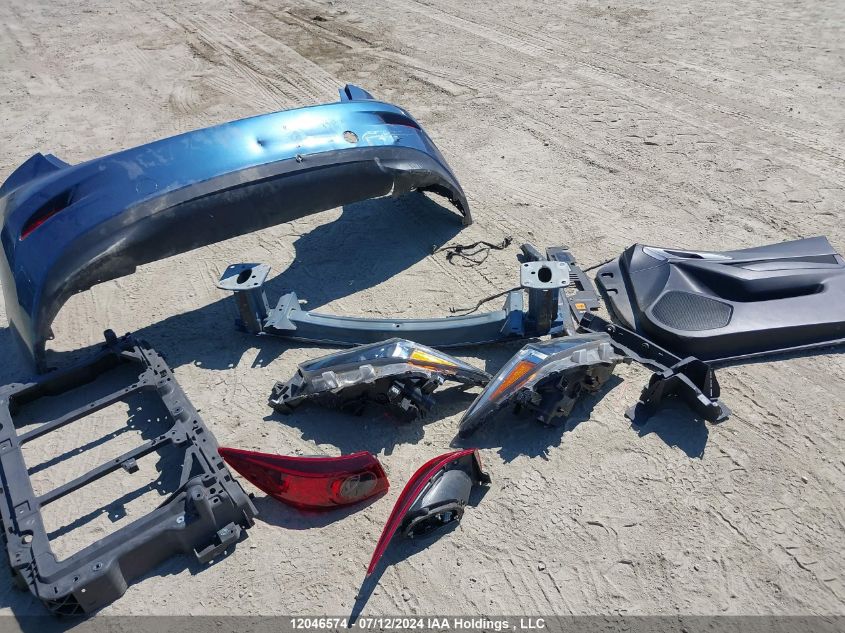 2017 Mazda Mazda3 VIN: JM1BN1V76H1105878 Lot: 12046574