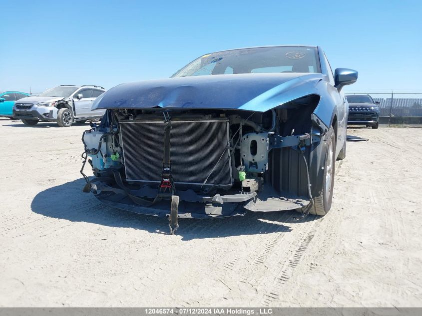 2017 Mazda Mazda3 VIN: JM1BN1V76H1105878 Lot: 12046574