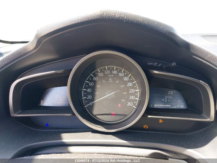 2017 Mazda Mazda3 VIN: JM1BN1V76H1105878 Lot: 12046574