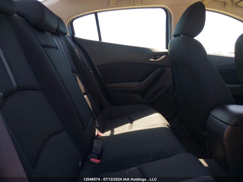 2017 Mazda Mazda3 VIN: JM1BN1V76H1105878 Lot: 12046574