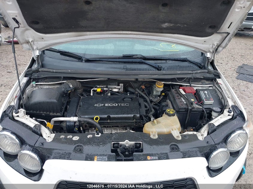 2012 Chevrolet Sonic VIN: 1G1JC6EH9C4204251 Lot: 12046575