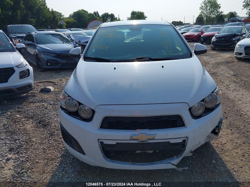 2012 Chevrolet Sonic VIN: 1G1JC6EH9C4204251 Lot: 12046575