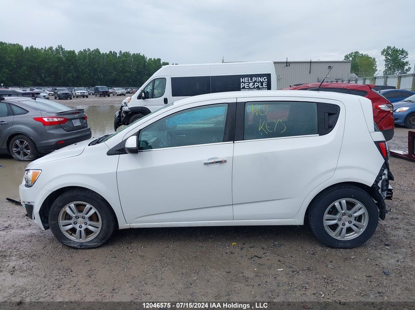 2012 Chevrolet Sonic VIN: 1G1JC6EH9C4204251 Lot: 12046575