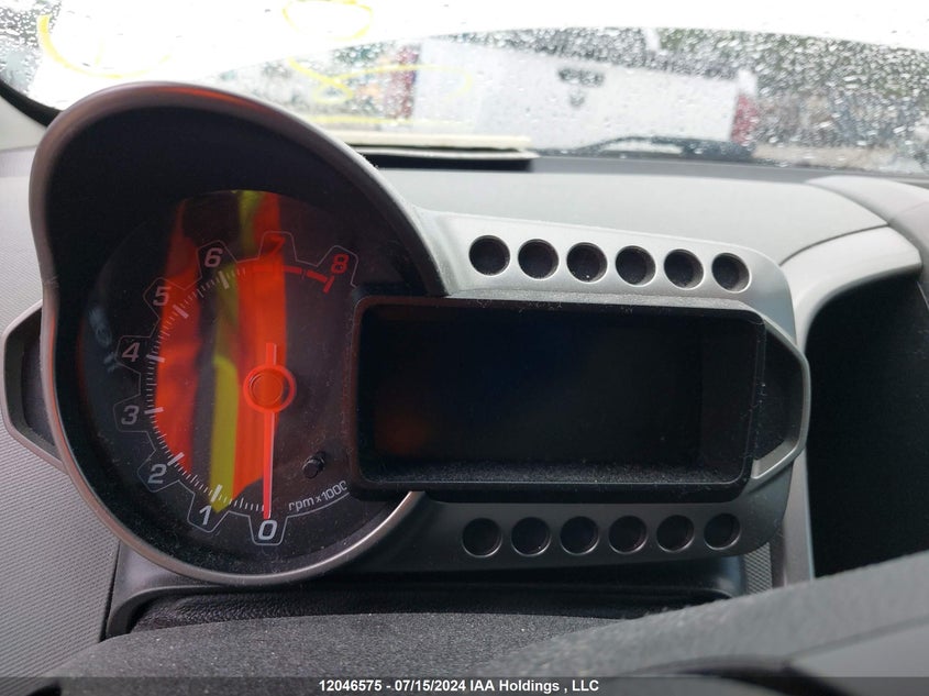 2012 Chevrolet Sonic VIN: 1G1JC6EH9C4204251 Lot: 12046575