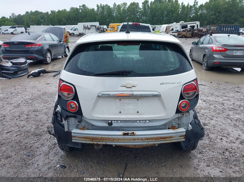 2012 Chevrolet Sonic VIN: 1G1JC6EH9C4204251 Lot: 12046575