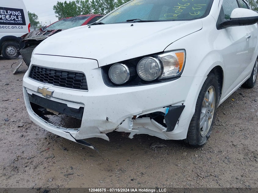 2012 Chevrolet Sonic VIN: 1G1JC6EH9C4204251 Lot: 12046575