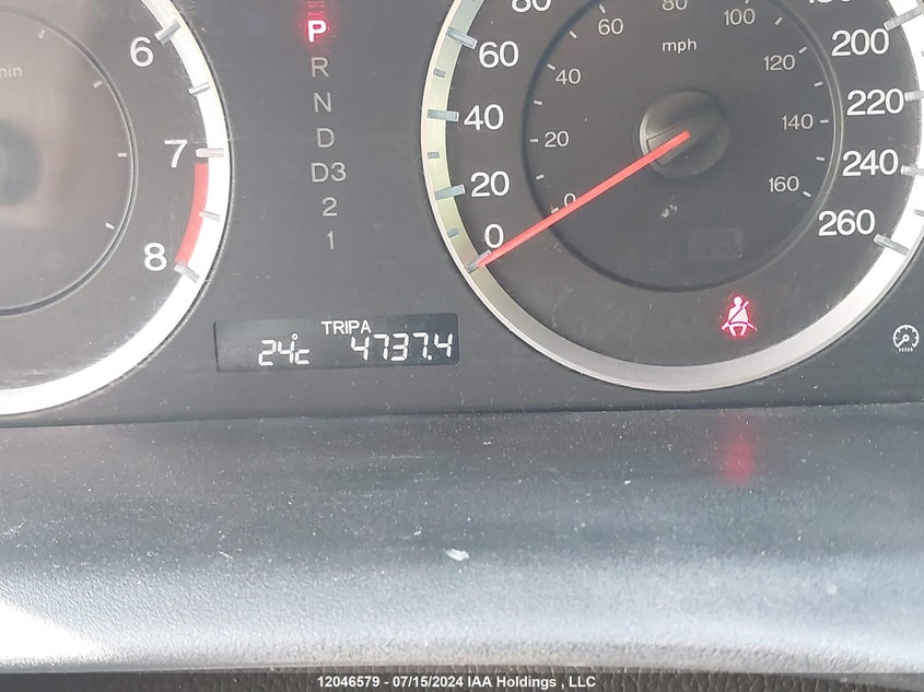 2009 Honda Accord Sedan VIN: 1HGCP26829A808246 Lot: 12046579