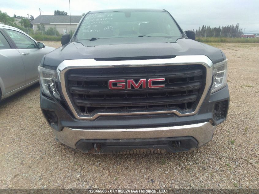 2020 GMC Sierra 1500 VIN: 1GTU9AEFXLZ213306 Lot: 12046585