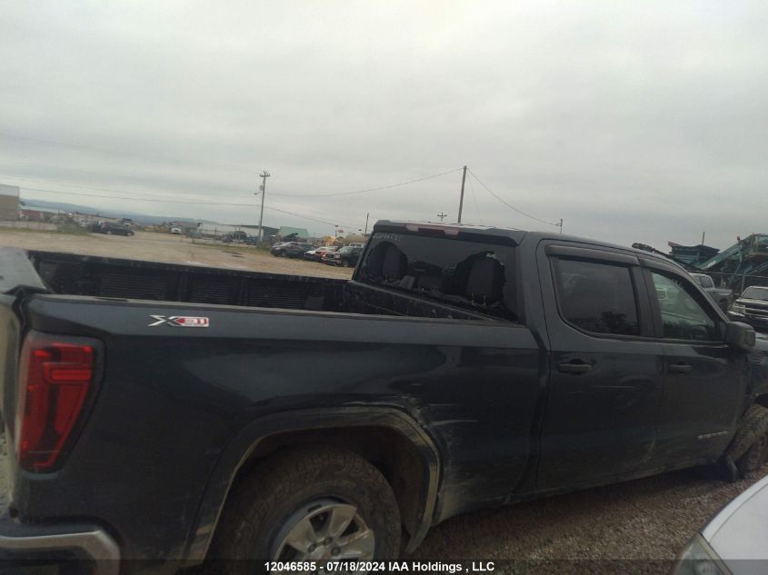 2020 GMC Sierra 1500 VIN: 1GTU9AEFXLZ213306 Lot: 12046585