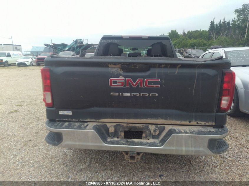 2020 GMC Sierra 1500 VIN: 1GTU9AEFXLZ213306 Lot: 12046585