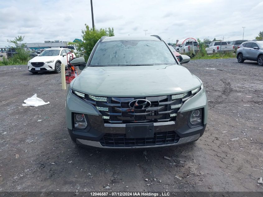 2023 Hyundai Santa Cruz Night VIN: 5NTJCDAF5PH043723 Lot: 12046587