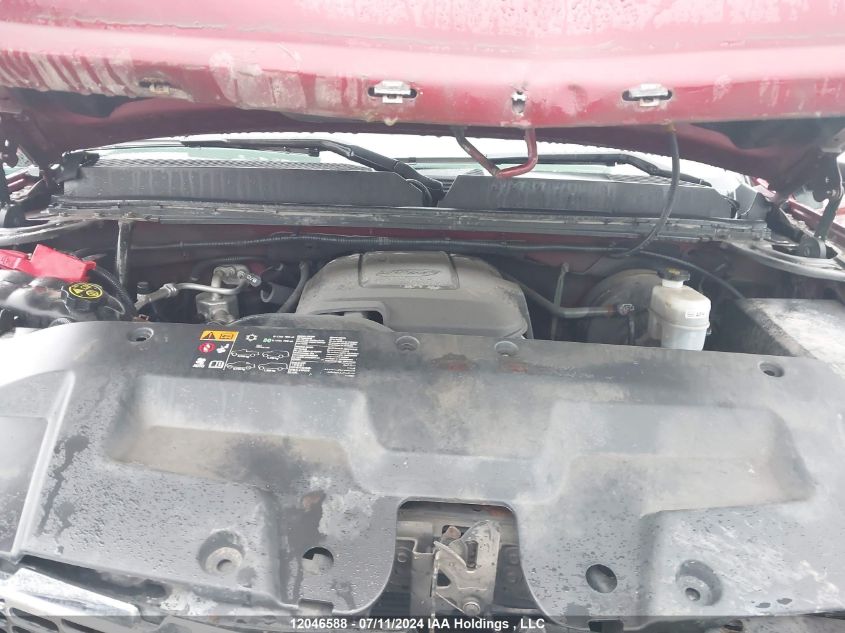 2013 GMC Sierra 1500 VIN: 1GTR2VE73DZ396768 Lot: 12046588