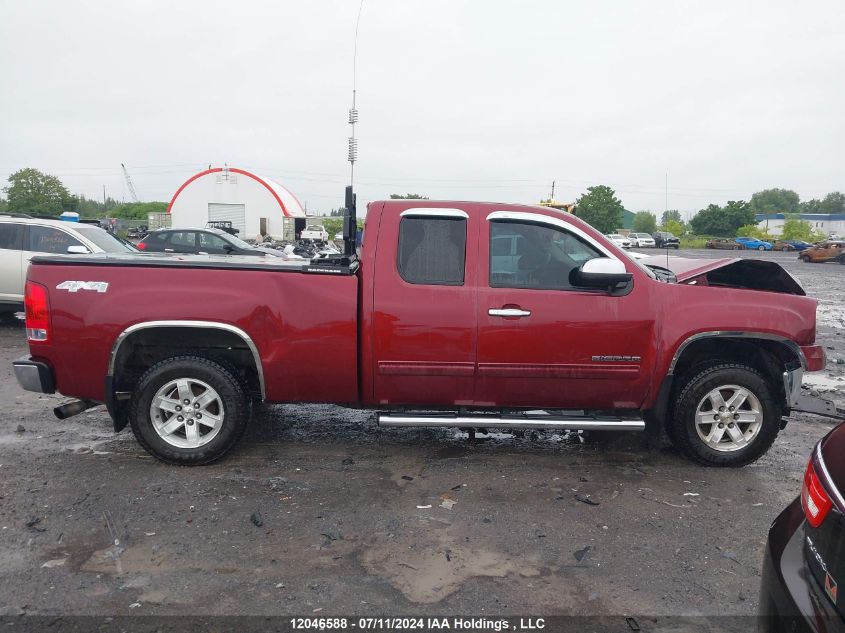 2013 GMC Sierra 1500 VIN: 1GTR2VE73DZ396768 Lot: 12046588