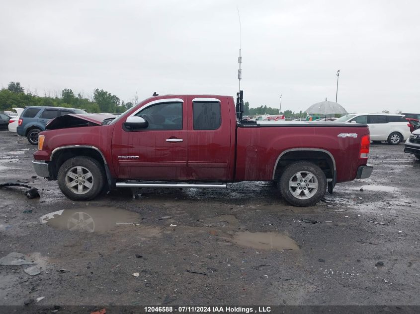2013 GMC Sierra 1500 VIN: 1GTR2VE73DZ396768 Lot: 12046588