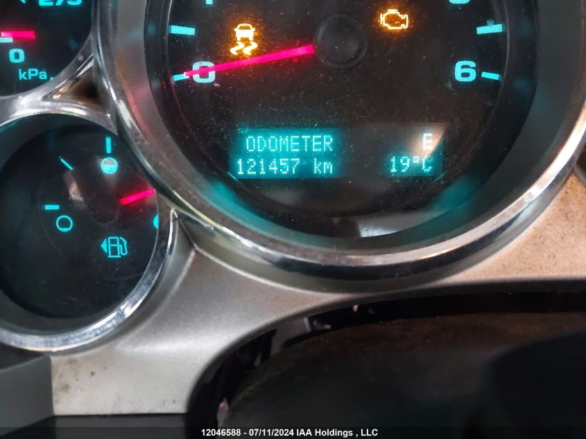 2013 GMC Sierra 1500 VIN: 1GTR2VE73DZ396768 Lot: 12046588