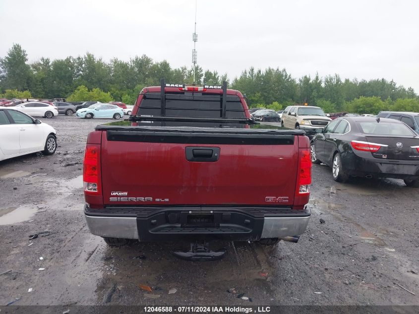 2013 GMC Sierra 1500 VIN: 1GTR2VE73DZ396768 Lot: 12046588