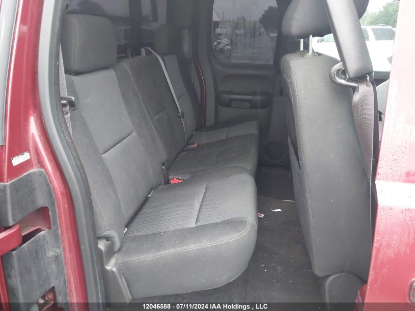 2013 GMC Sierra 1500 VIN: 1GTR2VE73DZ396768 Lot: 12046588