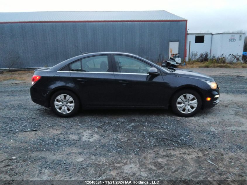 2016 Chevrolet Cruze Limited VIN: 1G1PE5SBXG7148307 Lot: 12046591