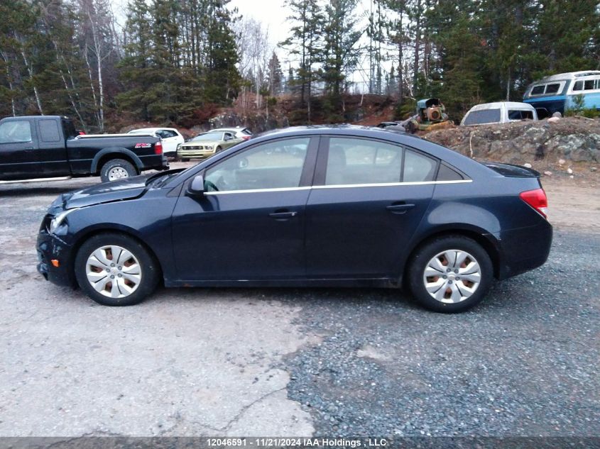 2016 Chevrolet Cruze Limited VIN: 1G1PE5SBXG7148307 Lot: 12046591