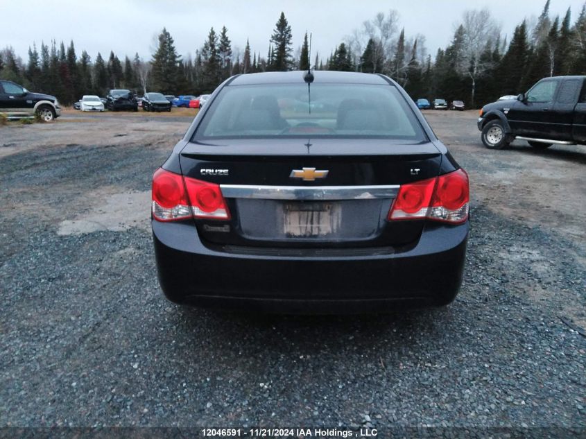 2016 Chevrolet Cruze Limited VIN: 1G1PE5SBXG7148307 Lot: 12046591