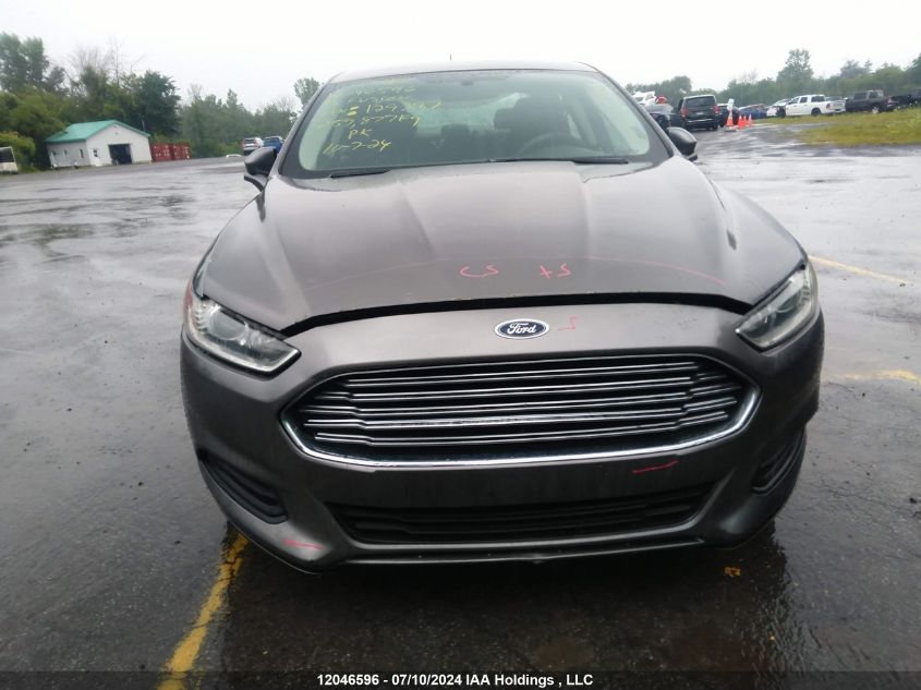 2013 Ford Fusion VIN: 3FA6P0H71DR129397 Lot: 12046596