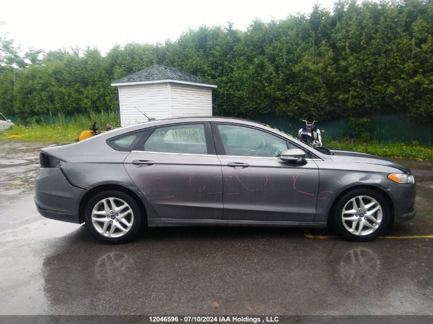 2013 Ford Fusion VIN: 3FA6P0H71DR129397 Lot: 12046596