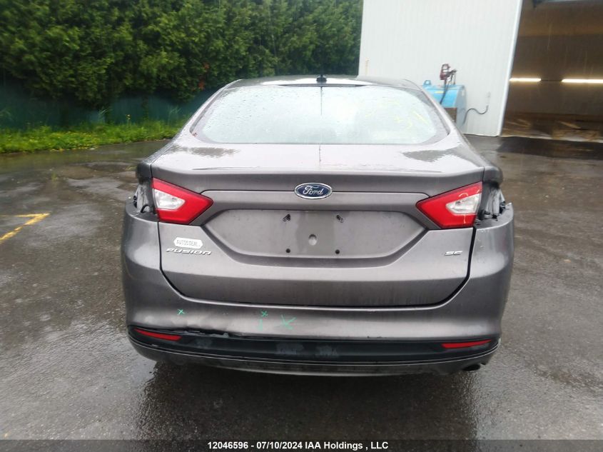 2013 Ford Fusion VIN: 3FA6P0H71DR129397 Lot: 12046596