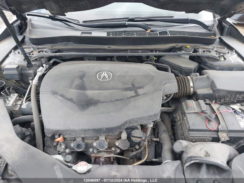 2020 Acura Tlx VIN: 19UUB3F69LA802152 Lot: 12046597