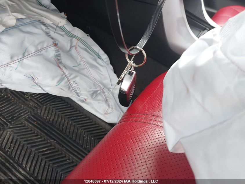 2020 Acura Tlx VIN: 19UUB3F69LA802152 Lot: 12046597