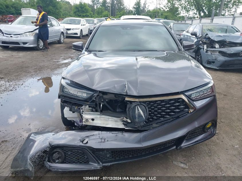 2020 Acura Tlx VIN: 19UUB3F69LA802152 Lot: 12046597