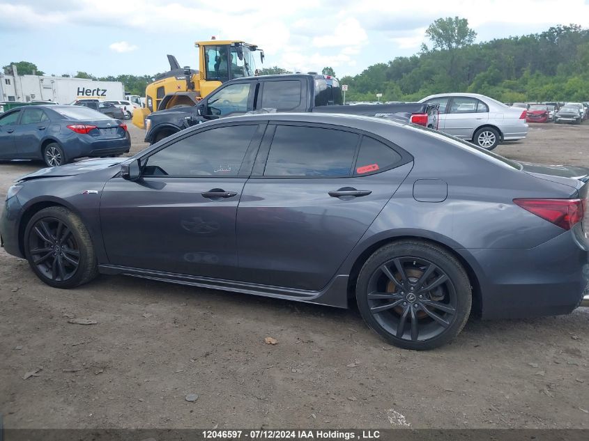 2020 Acura Tlx VIN: 19UUB3F69LA802152 Lot: 12046597
