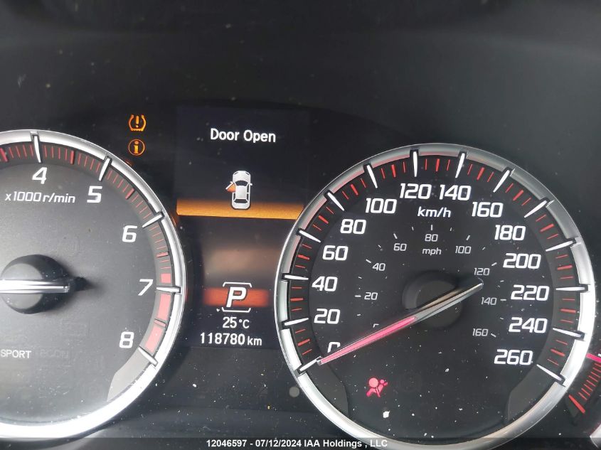 2020 Acura Tlx VIN: 19UUB3F69LA802152 Lot: 12046597