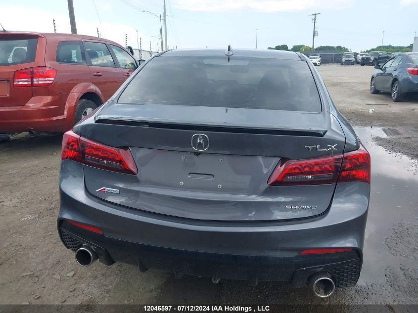 2020 Acura Tlx VIN: 19UUB3F69LA802152 Lot: 12046597