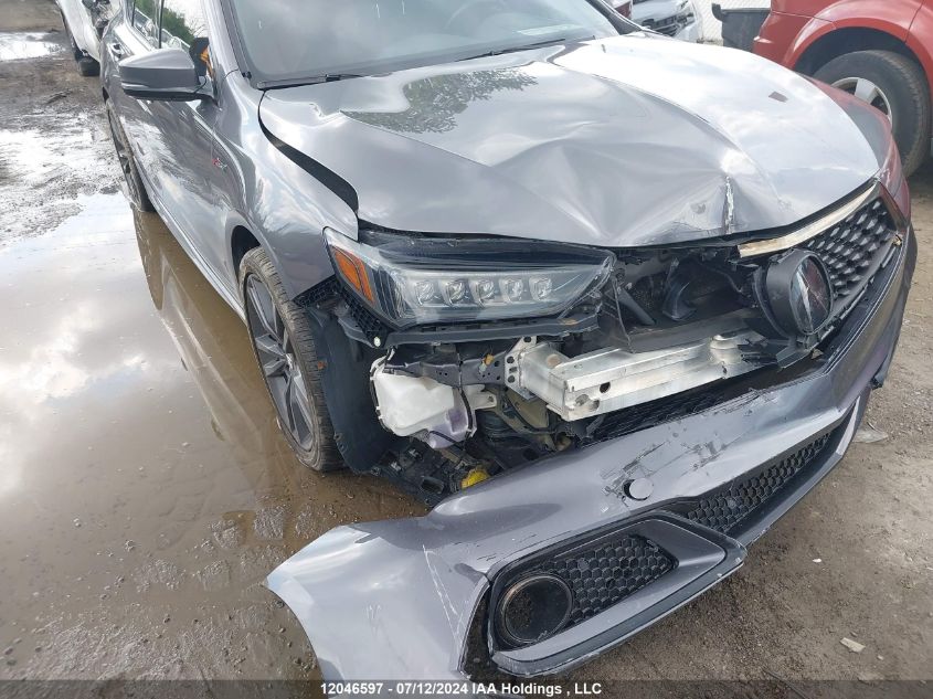 2020 Acura Tlx VIN: 19UUB3F69LA802152 Lot: 12046597