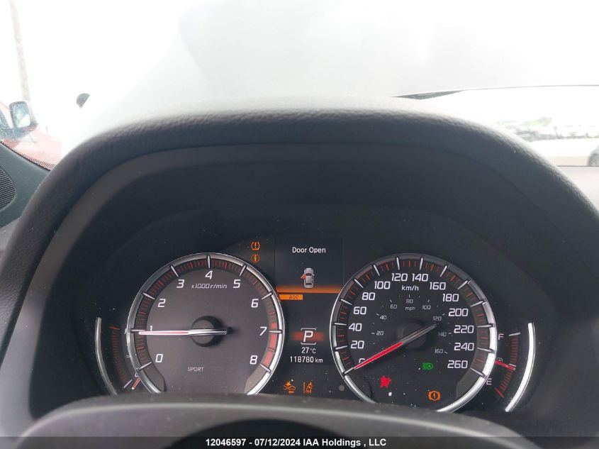 2020 Acura Tlx VIN: 19UUB3F69LA802152 Lot: 12046597