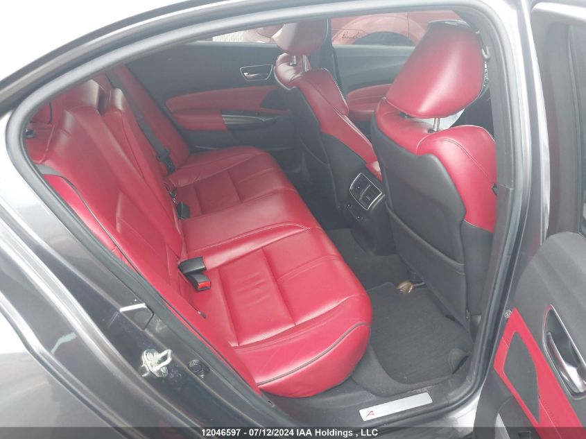 2020 Acura Tlx VIN: 19UUB3F69LA802152 Lot: 12046597