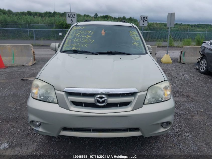 2006 Mazda Tribute VIN: 4F2YZ02Z96KM03864 Lot: 12046598