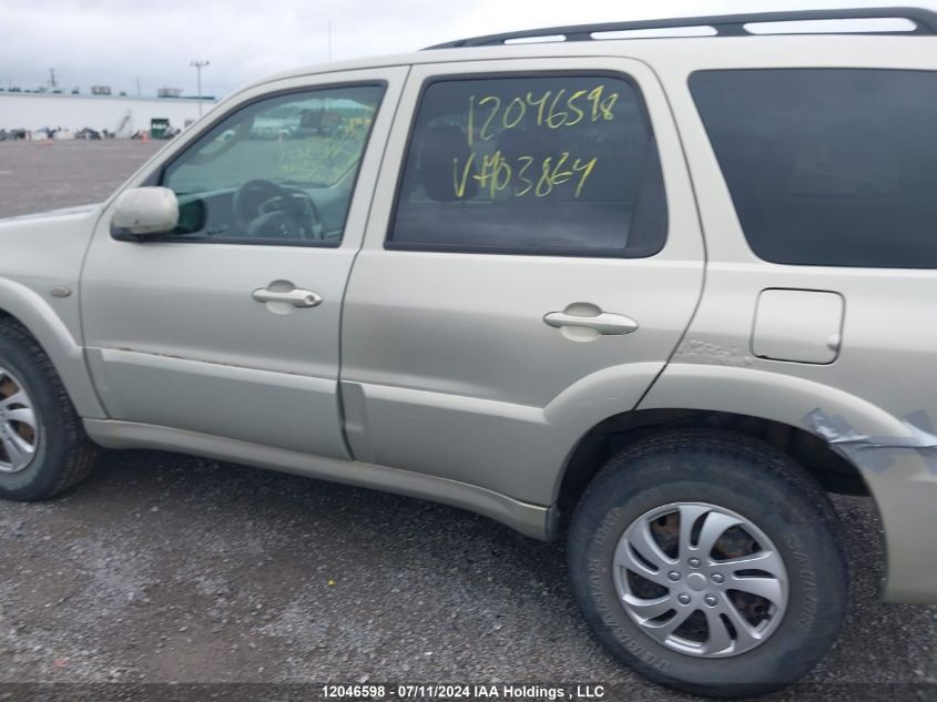 2006 Mazda Tribute VIN: 4F2YZ02Z96KM03864 Lot: 12046598