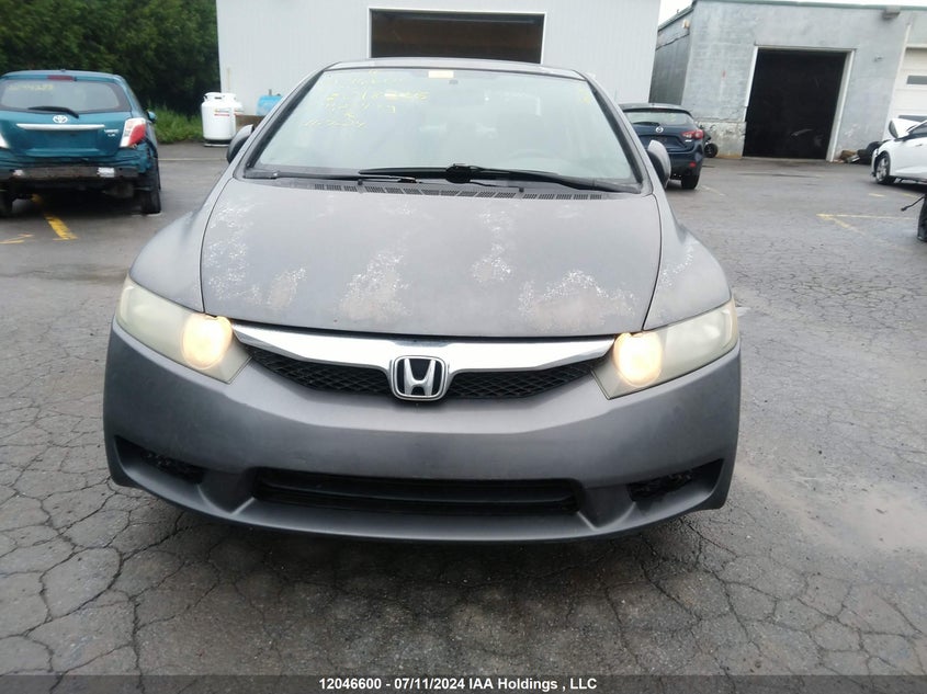 2010 Honda Civic VIN: 2HGFA1F66AH018235 Lot: 12046600