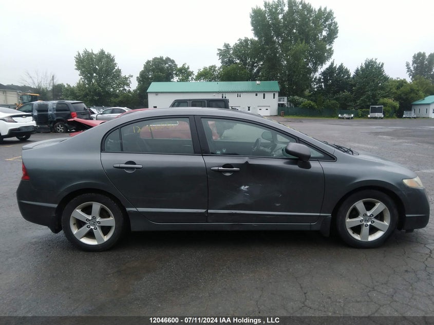 2010 Honda Civic VIN: 2HGFA1F66AH018235 Lot: 12046600